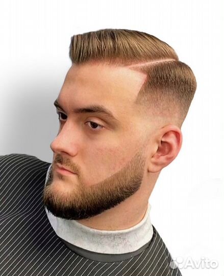 Бесплатные мужские стрижки и оформление бороды