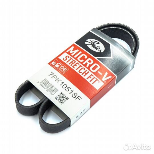 Ремень поликлиновый 7PK1051SF Gates