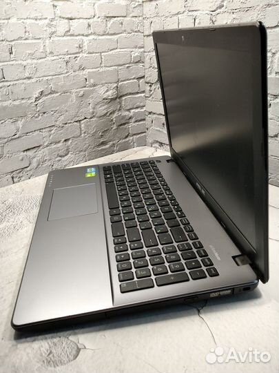 Игровой ноутбук на i7 c Nvidia 2GB для игр +Гарант