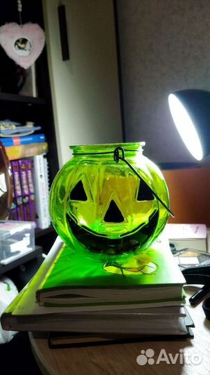 Подсвечник- тыква