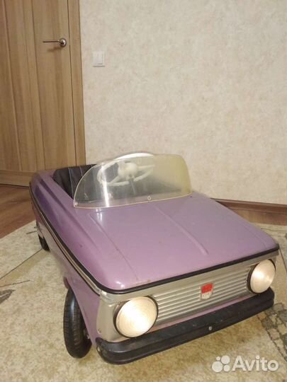 Педальный москвич СССР 3 серия