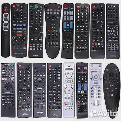 Пульты ду для телевизоров и приставок