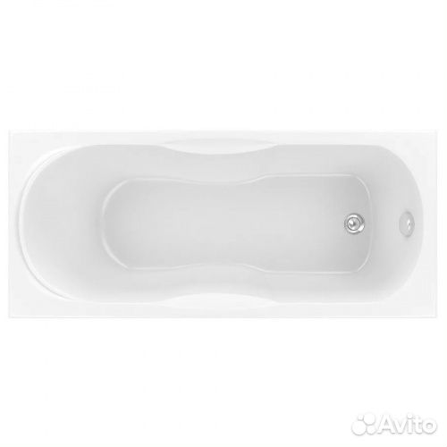 Ванна акрил 160х70 BAS Рио вс00045 прямоугольная