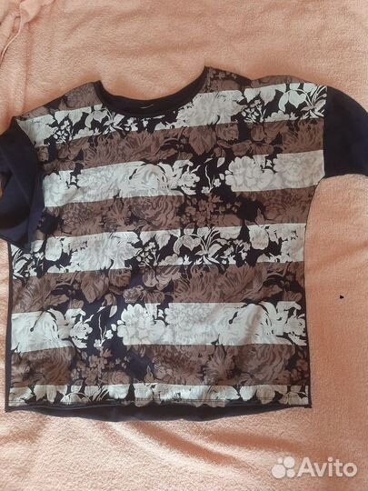Женская футболка 52 размера