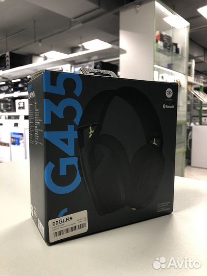 Игровые наушники logitech G 435
