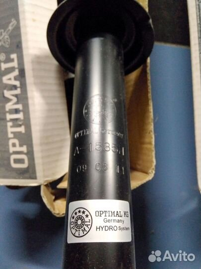 Амортизаторы задние (Optimal A1535H) для VW Golf