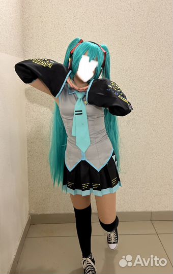 Косплей хатсуне Мику
