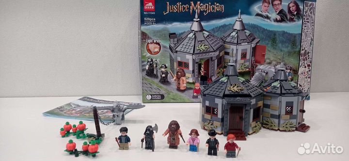 Конструктор аналог lego Гарри Поттер