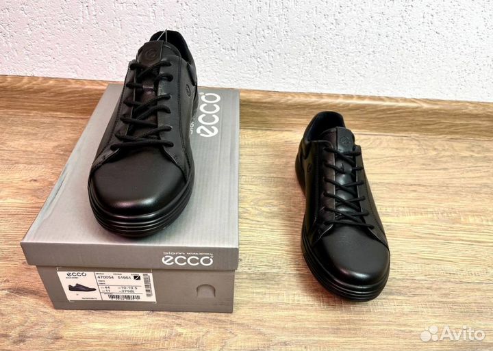 Кроссовки Ecco premium