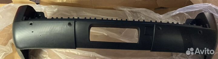 Cadillac Escalade 2012г. Задний бампер