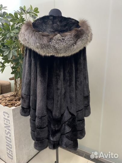 Шуба норковая