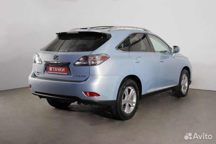 Lexus RX 3.5 AT, 2009, 86 000 км