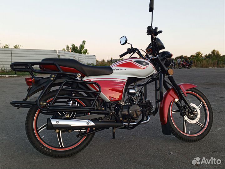 Мопед альфа RX 110