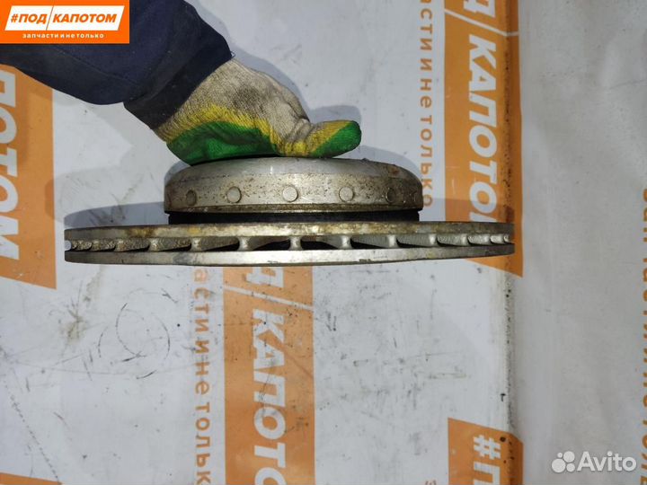 Диск тормозной задний BMW 5 F10 2011 34216775287