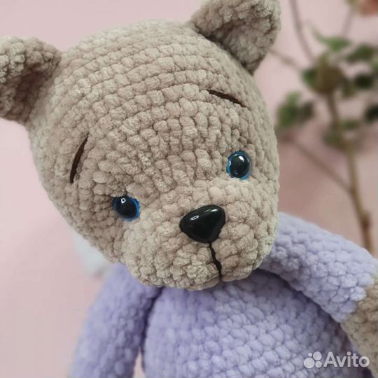 Вязаные игрушки ручной работы