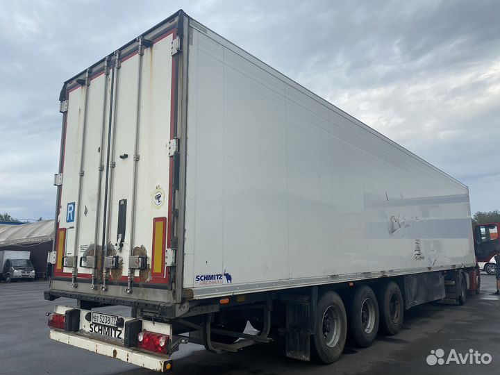 Полуприцеп рефрижератор Schmitz Cargobull S.KO Cool, 2011