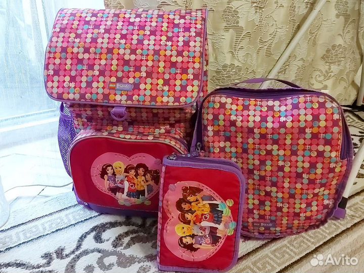 Lego школьный рюкзак