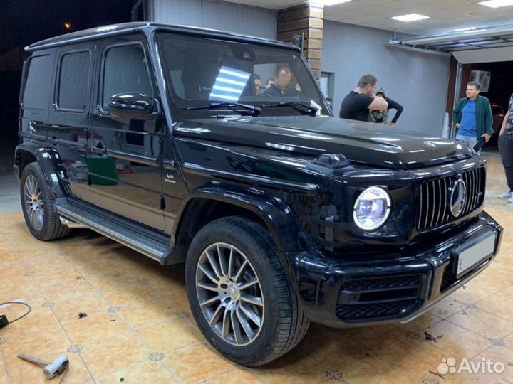 Обвес Mercedes G-class w463-II 2019+ G63 AMG
