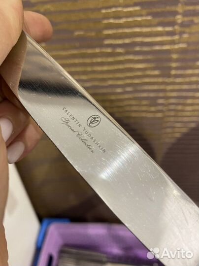 Столовые приборы Valentin Yudashkin