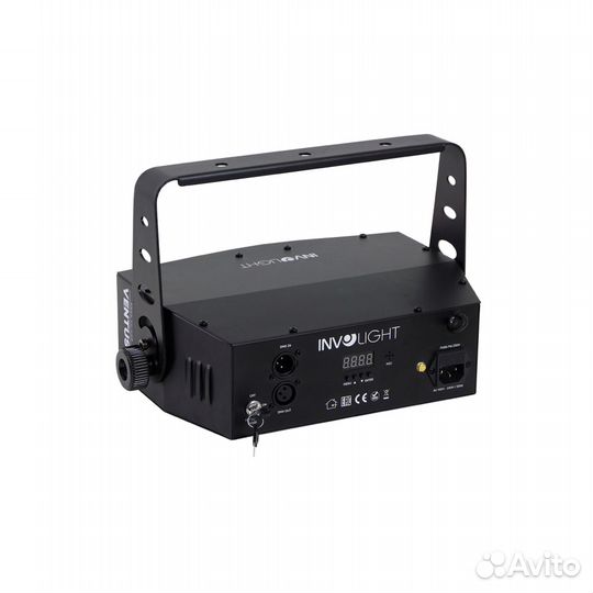 Световой эффект, лазер, стробоскоп светодиодный