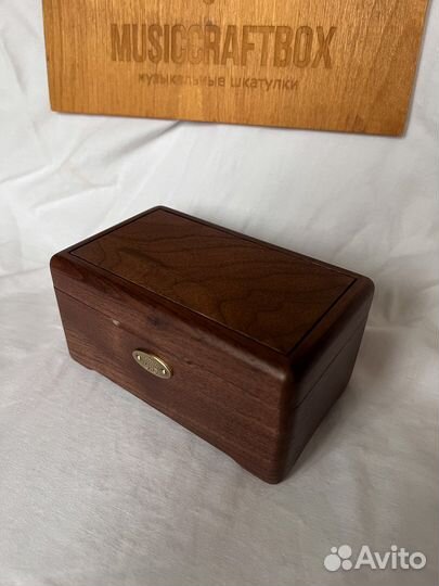 Музыкальная шкатулка для украшений с балериной