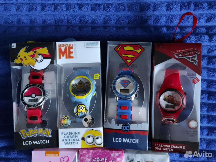 Часы детские