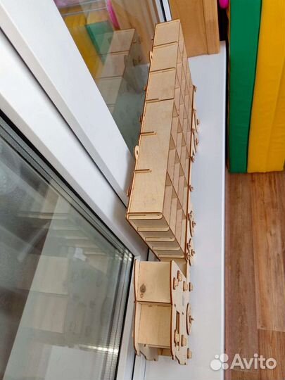 Полка гараж для машинок