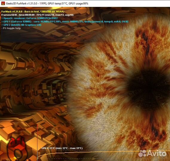 Ноутбук Lenovo на Core i3-6100U/ 920MX/ 8 GB