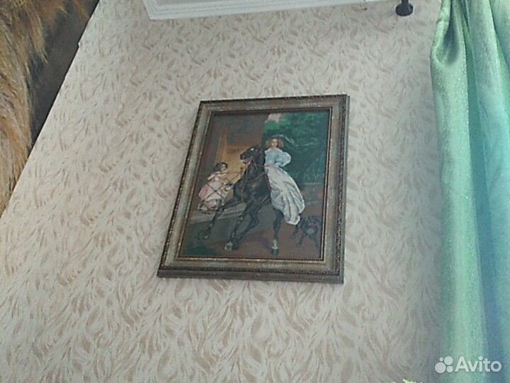 Девушка на лошади