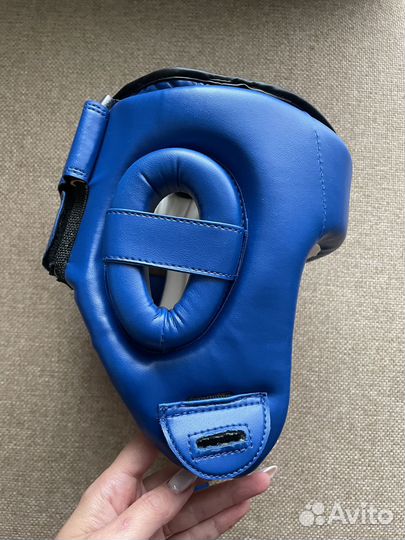 Шлем боксерский Viking б/у