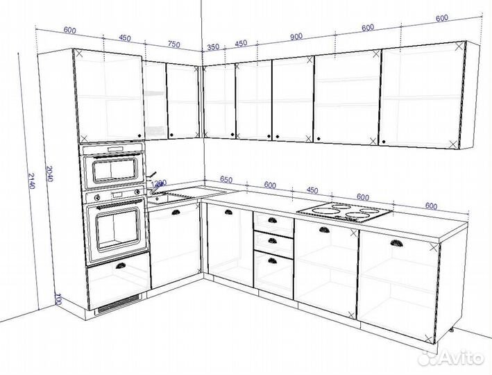 Изготовление кухни на заказ