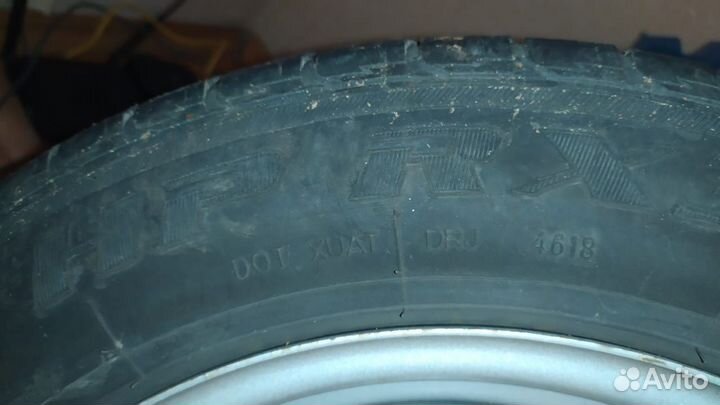 Колеса в сборе r15 лето Рио 4, Солярис