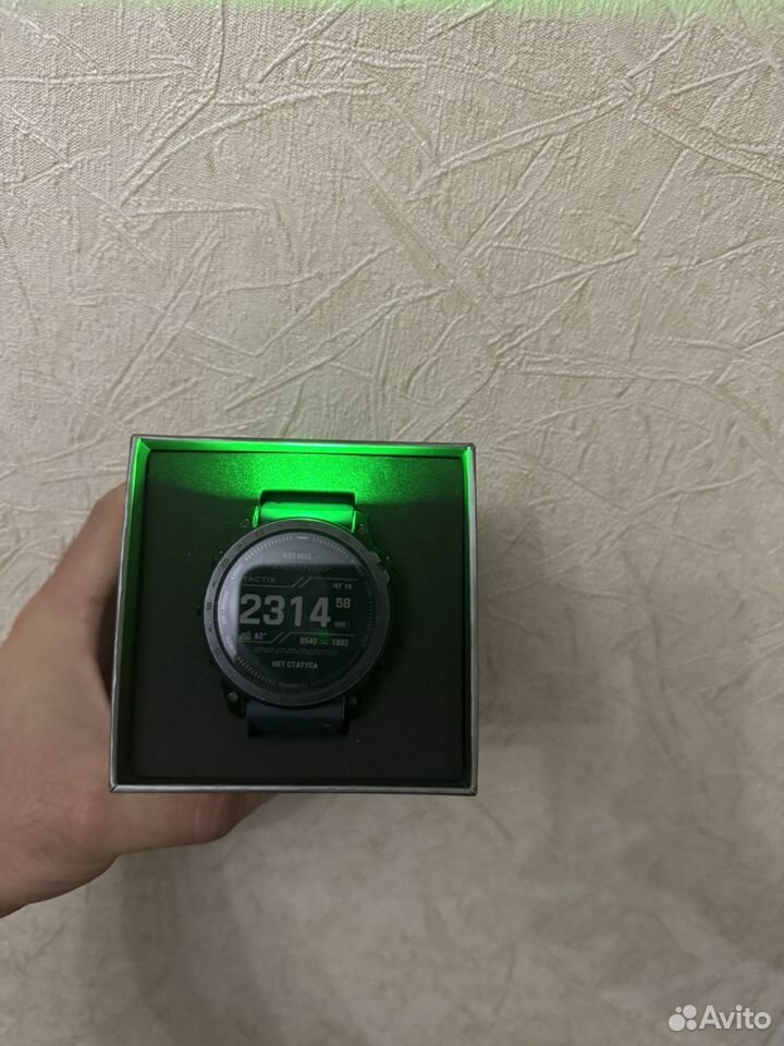 Часы garmin tactix 7