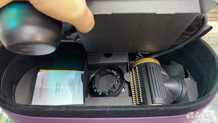 Фен Dyson Supersonic HD 15 Topaz Orange