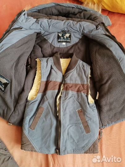 Зимний костюм