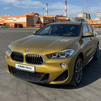 BMW X2 2.0 AT, 2018, 104 720 км, с пробегом, цена 3 100 000 руб.