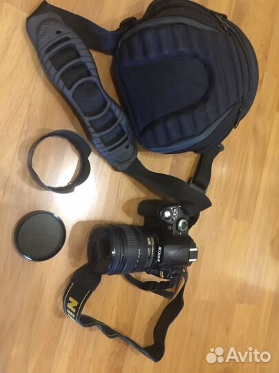 Фотоаппарат Nikon D40X