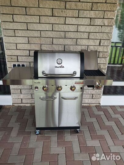 Газовый гриль Char Broil