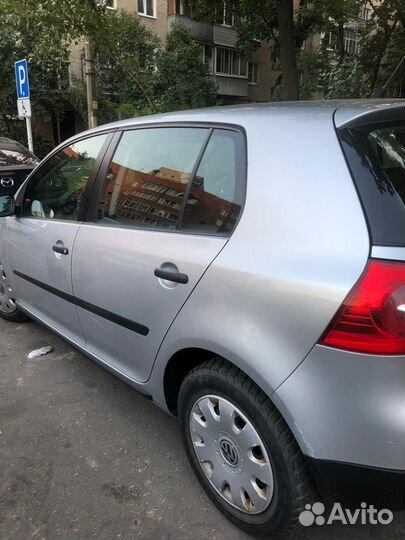 Volkswagen Golf 1.6 AT, 2007, 72 000 км