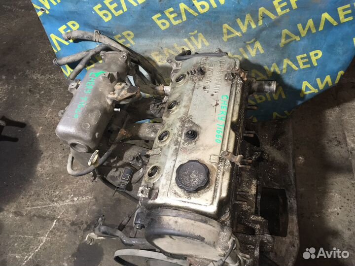 Двигатель 4G64 Chery Tiggo T11