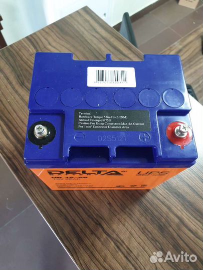 Аккумулятор 26Ач гелевый