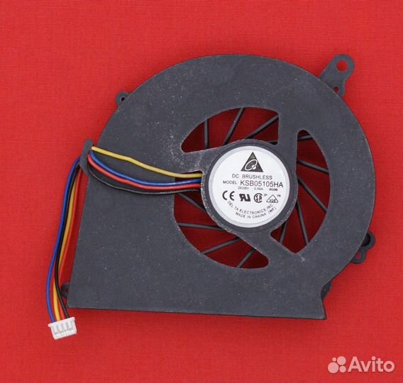 Кулер для ноутбука HP 650, CQ58, 2000 (4 pin )