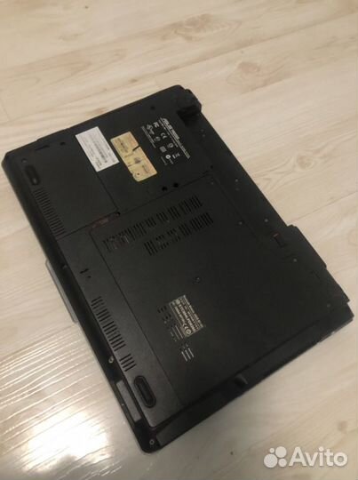 Ноутбук asus pro58s
