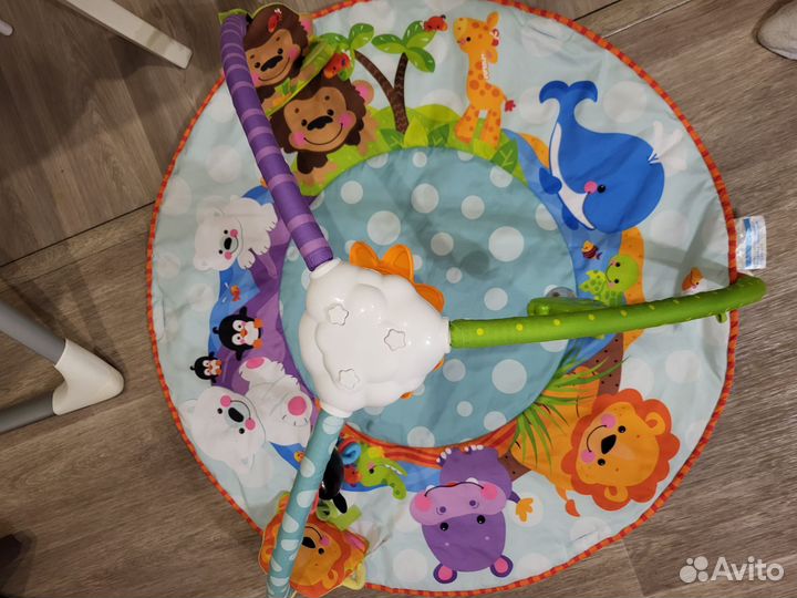 Развивающий коврик