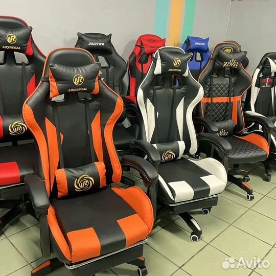 Компьютерное игровое офисное кресло