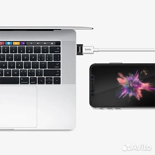 Адаптер Hoco Type-C USB