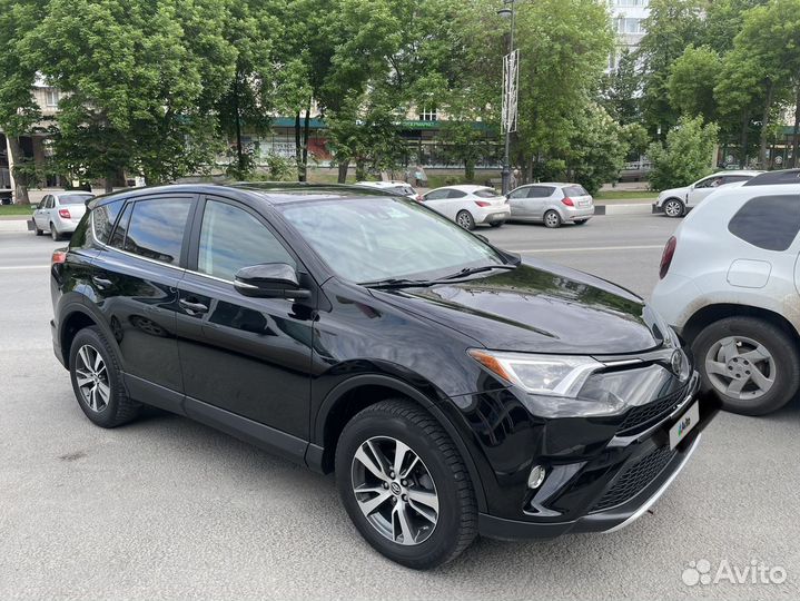 Toyota RAV4 2.5 AT, 2018, 62 000 км