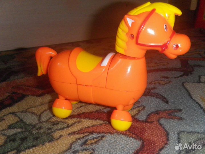 Лошадка музыкальная