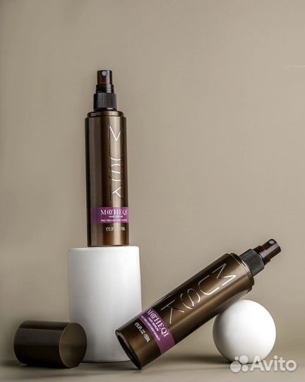 Разглаживающая сыворотка-спрей для волос новая