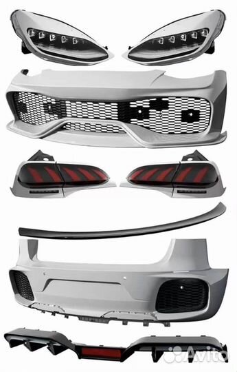 Комплект перед/зад tesla model 3